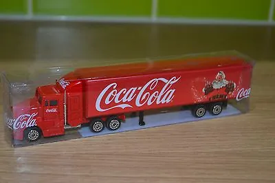 New Coca Cola TV Advert Christmas Truck Lorry Holidays Santa With Bottles HO 00 • £19