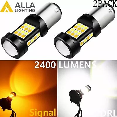Alla Switch Flash Back 1157 Parking Light Bulb|Turn Signal Light BulbBi-Color • $29.98