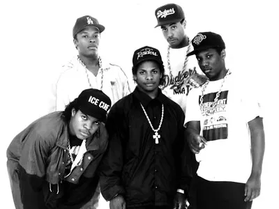 V4912 NWA Rare Ice Cube Dr Dre Eazy-E Yella MC Ren Decor WALL POSTER PRINT AU • $20.85