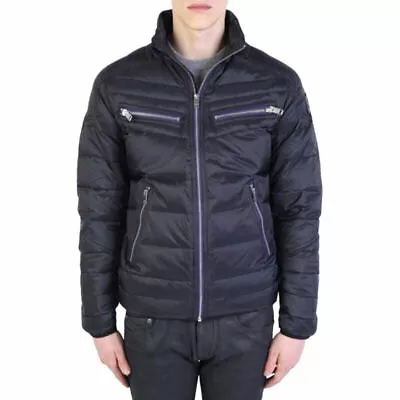 DIESEL W IZUM 0SAJA 900 Mens Puffer Jacket Padded Quilted Winter Down Fill Coat • $164.21