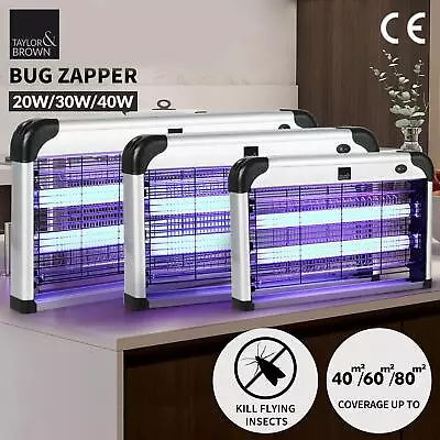 £24.95 • Buy Electric Insect Fly Killer Bug Mosquito Zapper Uv Home Indoor Pest Catcher Trap