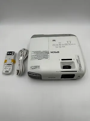 Epson PowerLite 955W 3LCD Projector 3000 Lumens Crestron HD 1080i HDMI W/ Remote • $99