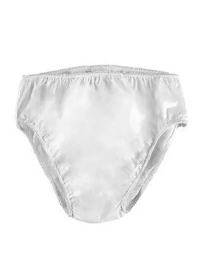 DISPOSABLE Diaper Cover Incontinence Waterproof Plastic PANT Brief ALL SIZES New • $7.50