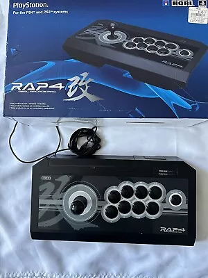 Hori Real Arcade Pro4 (RAP4) Kai Arcade Stick For PS4 PS3 PC • $173.95