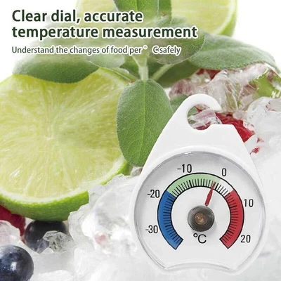 £5.31 • Buy Display Temperature Instrument Dial Temperaturer Refrigerator Thermometer