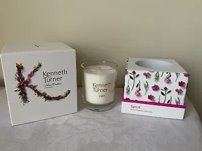 New In Gift Box 200g Kenneth Turner Scented Candle Made In UK • £35.99