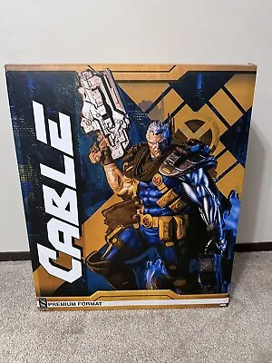 CABLE Premium Exclusive Format Figure Statue From Sideshow Collectibles 573/1000 • $949