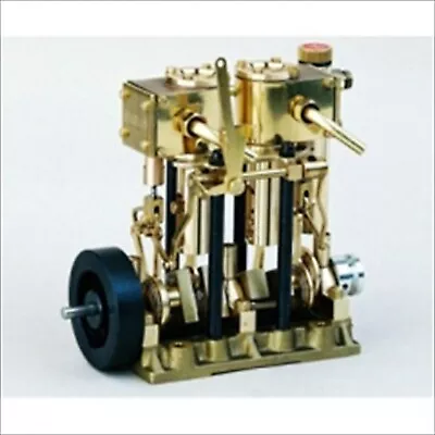 SAITO Steam Engine For Model Ship Marine Boat T2DR  • $519