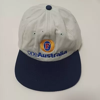 Fosters One Australia Sailing Hat Cap. Americas Cup 1990s Collectable Beer. • £14.40