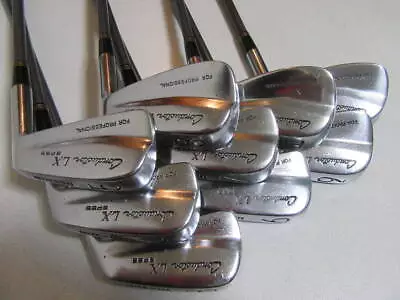 Maruman Golf Clubs Conductor LX Spss For Pro #3-Aw 9 Piece Set Used Rare • $250