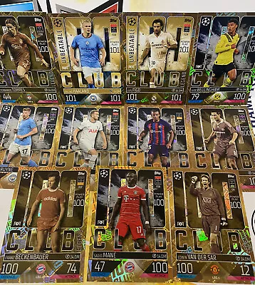 £4.99 • Buy MATCH ATTAX EXTRA - CHAMPIONS LEAGUE - 2022/23 - 100 CLUB / LEGEND Card