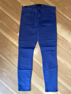 Vince. Ladies Color Pacific Cropped Skinny Ankle Jeans Size 29 • $11.99