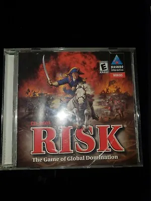 Risk The Game Of Global Domination PC CD-ROM 1997 Hasbro Windows 95 • $7