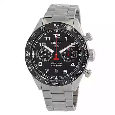 Tissot PRS 516 Men's Black Watch - T131.627.11.052.00 • $1217.94