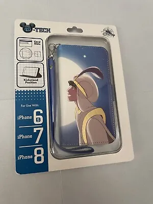 D-tech Aladdin Jasmine Disney Iphone 6s/7/8 Case New In Package  • $35