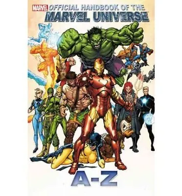 [ Official Handbook Of The Marvel Universe A To Z By Marvel Comics](author)paper • £3.82