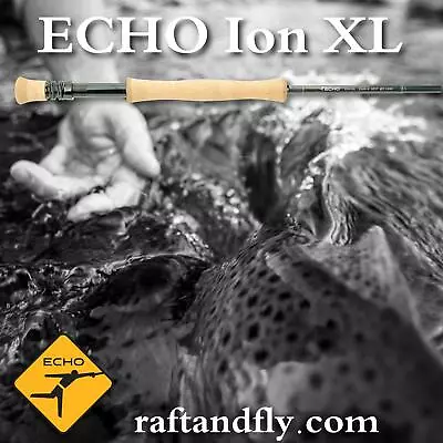 Echo Ion XL 7wt 10'0  Fly Rod - Lifetime Warranty - Free Shipping • $199.99