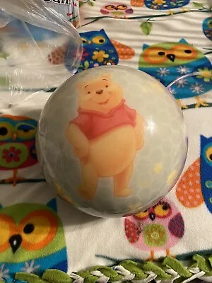 Disney Winnie The Pooh Bowling Ball Brunswick Undrilled VIZ-A-BALL • $85.86