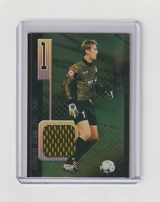 2000-01 Panini Calcio Cards Premium Carta-maglia [ Edwin Van Der Sar ] Juventus • $129.99