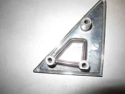 1972 Mercedes  450SL 107  RH OUT MIRROR  EURO DELETE PLATE • $19.99