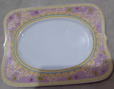 Maxwell & Williams Cashmere Enchante Cake Plate Pink Rectangle Fine Bone China  • $29.99