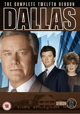 DALLAS - Complete Season 12 DVD 12th Twelfth Season Twelve Original New. • £23.99