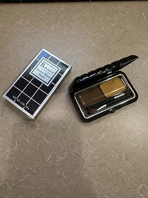 Vtg Princess Marcella Borghese Eyeshadow Shadow Milano Duo Capri Chocolate Cream • $16.99