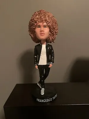 Francesco Yates Bobblehead - Music Star Rare Promo Item • $349