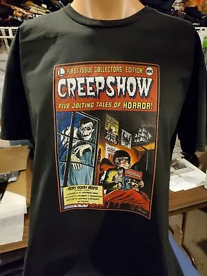 $22.48 • Buy CREEPSHOW - Movie T-shirt George Romero Stephen King Zombies Horror