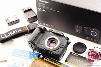 [ 3292 Shots MINT In Box ] Panasonic LUMIX DC-GH5 DC GH5 20.3 MP Japan C924 • £487.91