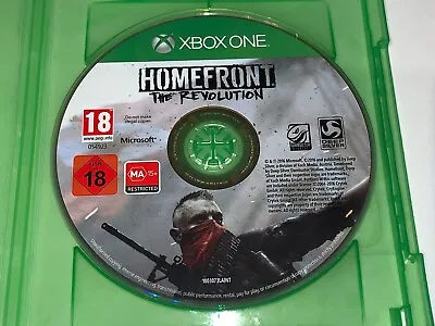 Homefront The Revolution (xbox One Game Ma 15+) • $11.16