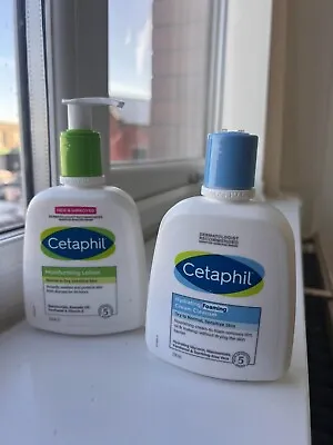 Cetaphil Moisturising Lotion 236ml And Gentle Skin Cleanser - 236ml  • £14.99