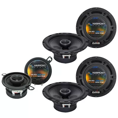 Jeep Liberty 2002-2007 OEM Speaker Replacement Harmony (2) R65 R35 Package • $123.99