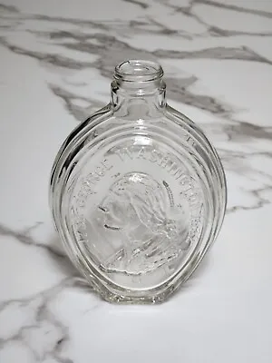 Vintage 8  George Washington 1732-1932 Glass Embossed Bottle Eagle Presidential • $17.76