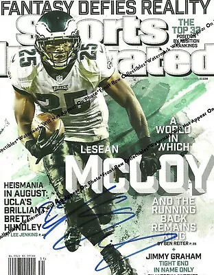 LeSean McCoy Eagles 2014 Sports Illustrated 8x10 Autograph/Signed Photo Reprint • $11.99