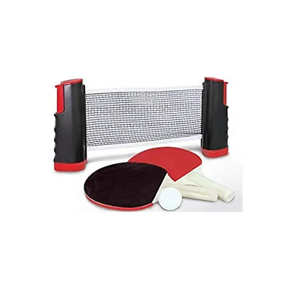 $29.95 • Buy Arnotts Instant Table Tennis Kit Ping Pong Set 2 Bats Portable 100% Genuine