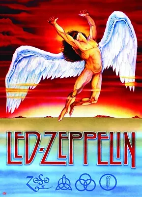$11.44 • Buy Led Zeppelin Band Concert Page Plant Jones Bonham 8.5x11 Photo Picture Poster