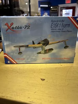 Xotic-72 4801 Kawanishi E15K1 Norm WWII Float Plane Model Kit AU 2023 • $27.35