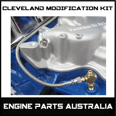 Ford Cleveland V8 302 351 & Stroker Oil System Modification Kit Drag Race Car  • $139