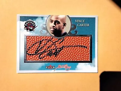 2004-05 Fleer Vince Carter Sweet Sigs Auto /150 #SS-VC • $15.50