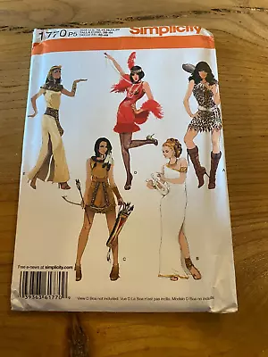 New SIMPLICITY Misses FANCY DRESS COSTUMES Sewing Pattern US 12 - 20 1770 • £9.99