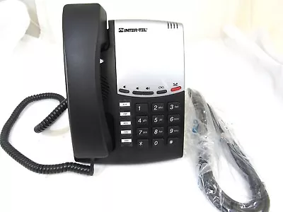 Inter-Tel Axxess 550.8600 Black VoIP Business Phone 72-5 • $33.07