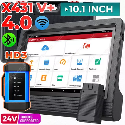 $991 • Buy 2023 LAUNCH X431 V+ HDIII HD3 Heavy Duty Truck Scanner Car Diagnostic Tool TPMS
