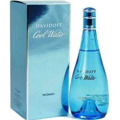 COOL WATER By Davidoff Perfume 3.3 / 3.4 Oz EDT For Women New In Box • $24.35