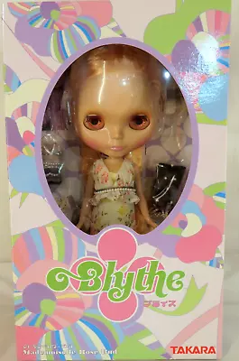 Takara Tomy Neo Blythe Mademoiselle Rosebud Neo Blythe Fashion Doll NEW • $367.33