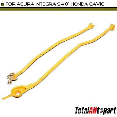 New Golden 2pcs B-Series Shift Linkage Kit For Honda Civic 92-00 Acura Integra • $46.99