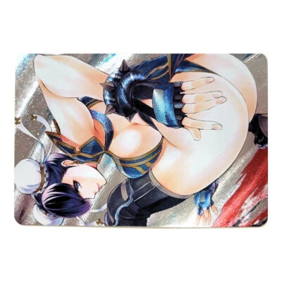 $4 • Buy Doujin Art Waifu Anime Holo Foil Trading Card 562 - Chun Li