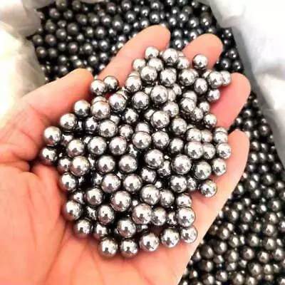 Dia 1mm-12mm Stainless Steel Ball Solid High Precision Bearing Balls Smooth Ball • $1.19