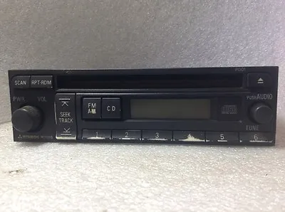 2002 2003 2004 2005 2006 07 Mitsubishi Lancer Diamanté Cd Player Radio Oem #232 • $41.40