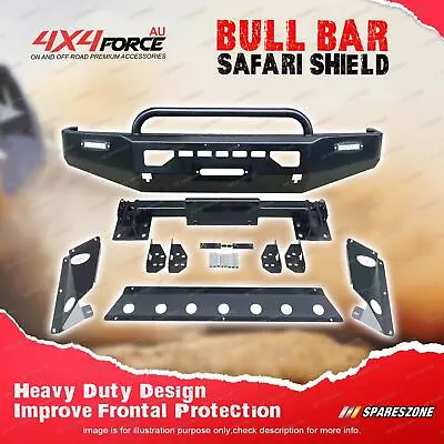 Safari Shield Bumper Bullbar With U LOOP For Nissan Navara D40 Thai 08-15 • $1239.95